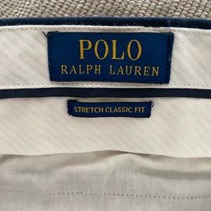 Polo Ralph Lauren Stretch Classic Fit Chino Navy